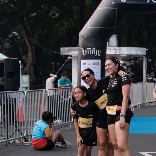 Race photo from Yumaju Berlebarun Besama ASICS