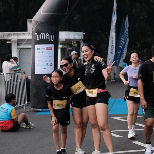 Race photo from Yumaju Berlebarun Besama ASICS