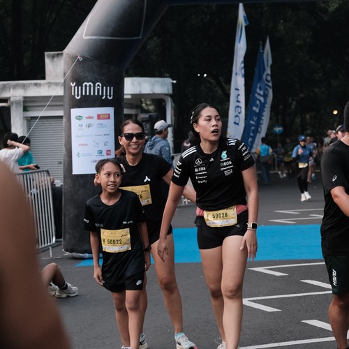 Race photo from Yumaju Berlebarun Besama ASICS