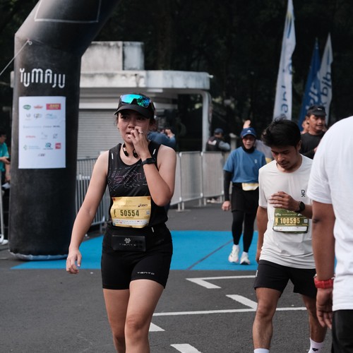 Race photo from Yumaju Berlebarun Besama ASICS