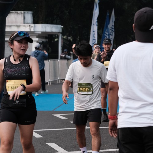 Race photo from Yumaju Berlebarun Besama ASICS