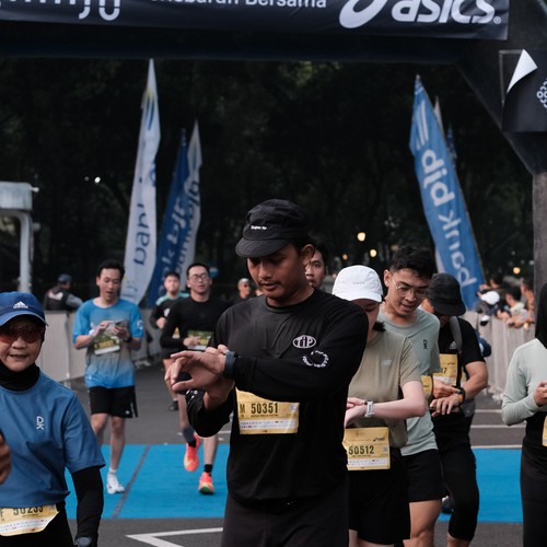 Race photo from Yumaju Berlebarun Besama ASICS