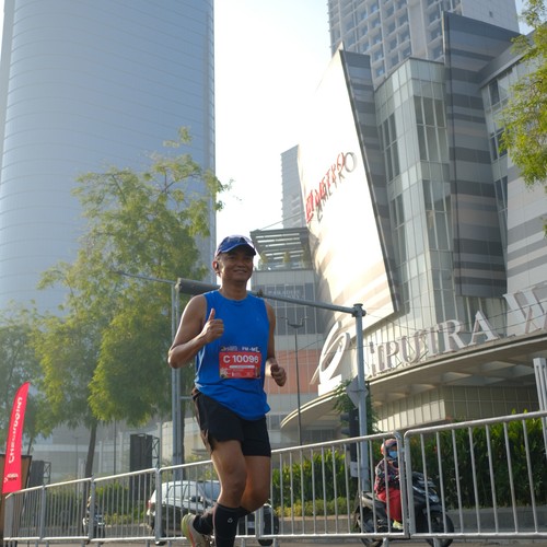 Race photo from SURABAYA ISOPLUS MARATHON 2026