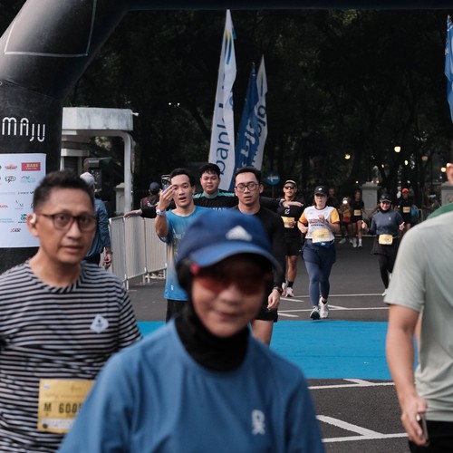 Race photo from Yumaju Berlebarun Besama ASICS