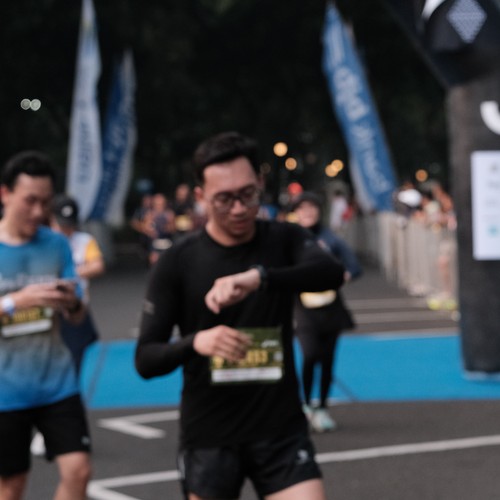 Race photo from Yumaju Berlebarun Besama ASICS