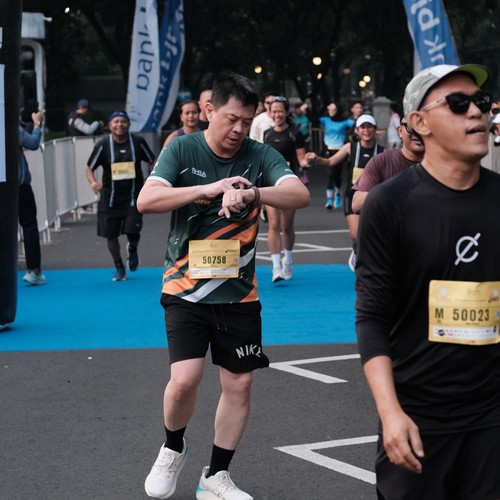 Race photo from Yumaju Berlebarun Besama ASICS