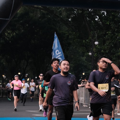 Race photo from Yumaju Berlebarun Besama ASICS