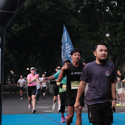 Race photo from Yumaju Berlebarun Besama ASICS