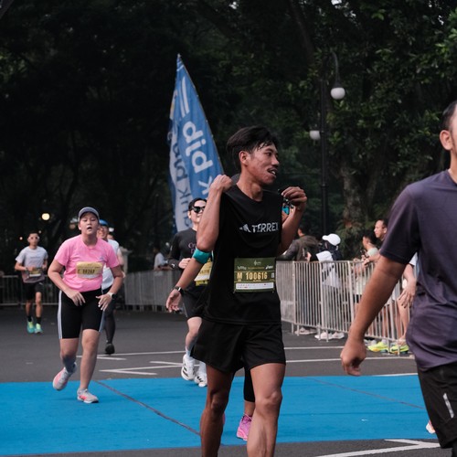 Race photo from Yumaju Berlebarun Besama ASICS
