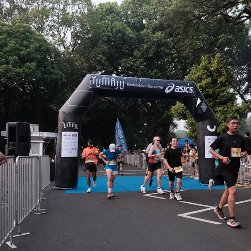 Race photo from Yumaju Berlebarun Besama ASICS