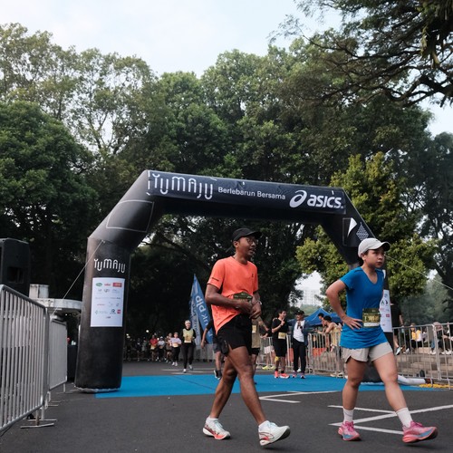 Race photo from Yumaju Berlebarun Besama ASICS