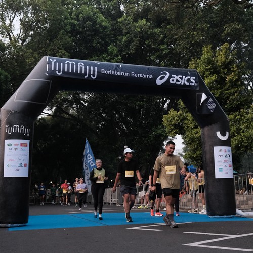 Race photo from Yumaju Berlebarun Besama ASICS