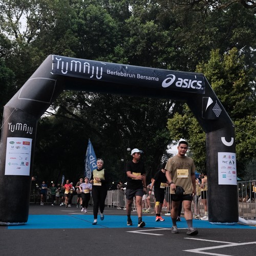 Race photo from Yumaju Berlebarun Besama ASICS