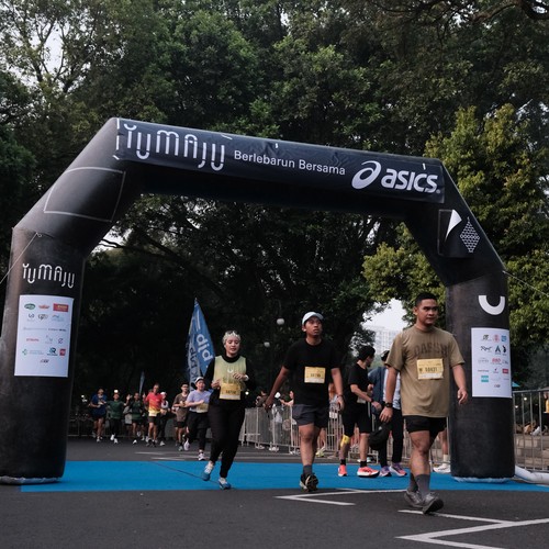Race photo from Yumaju Berlebarun Besama ASICS