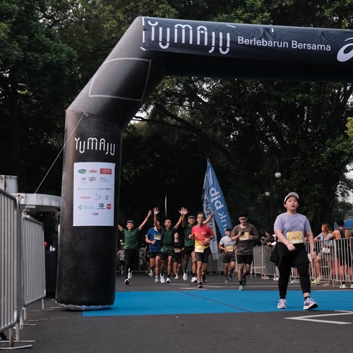 Race photo from Yumaju Berlebarun Besama ASICS