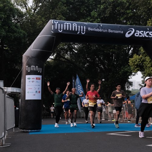 Race photo from Yumaju Berlebarun Besama ASICS