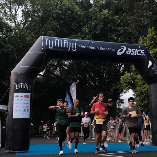 Race photo from Yumaju Berlebarun Besama ASICS