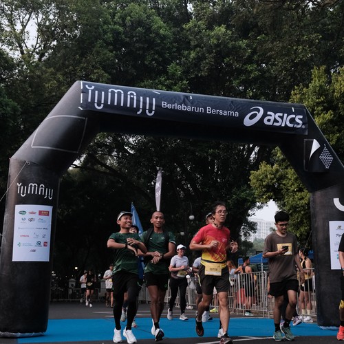 Race photo from Yumaju Berlebarun Besama ASICS