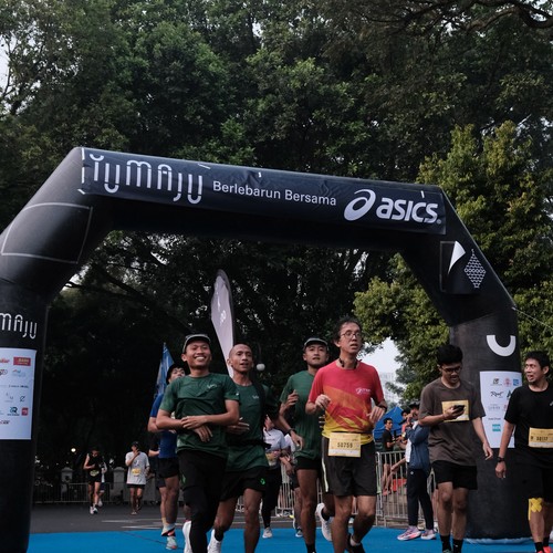 Race photo from Yumaju Berlebarun Besama ASICS