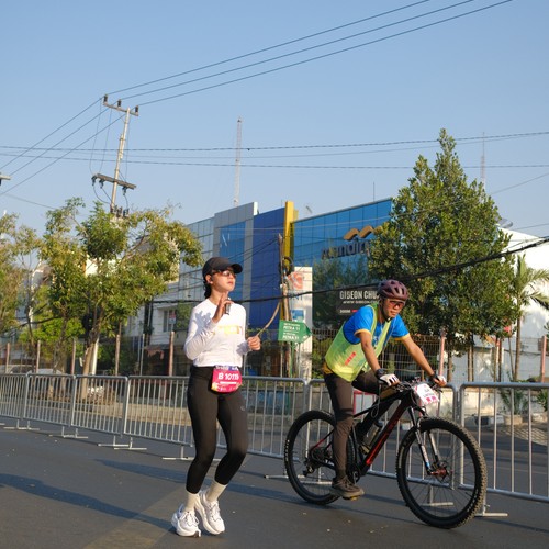 Race photo from SURABAYA ISOPLUS MARATHON 2026