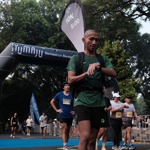 Race photo from Yumaju Berlebarun Besama ASICS