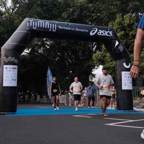 Race photo from Yumaju Berlebarun Besama ASICS