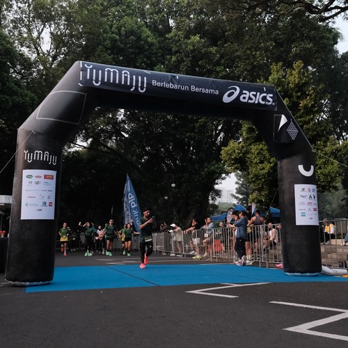 Race photo from Yumaju Berlebarun Besama ASICS