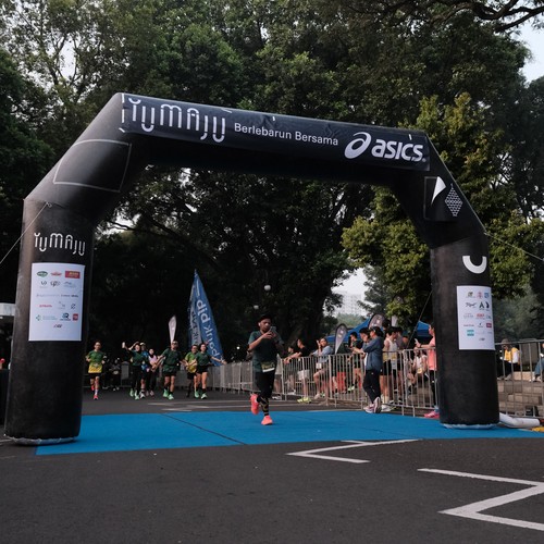 Race photo from Yumaju Berlebarun Besama ASICS