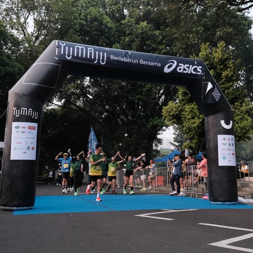 Race photo from Yumaju Berlebarun Besama ASICS
