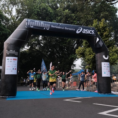 Race photo from Yumaju Berlebarun Besama ASICS