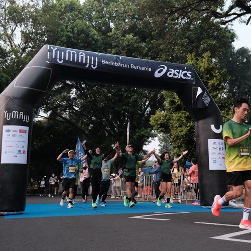 Race photo from Yumaju Berlebarun Besama ASICS
