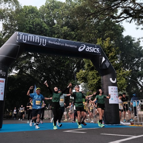 Race photo from Yumaju Berlebarun Besama ASICS