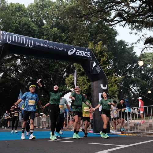 Race photo from Yumaju Berlebarun Besama ASICS