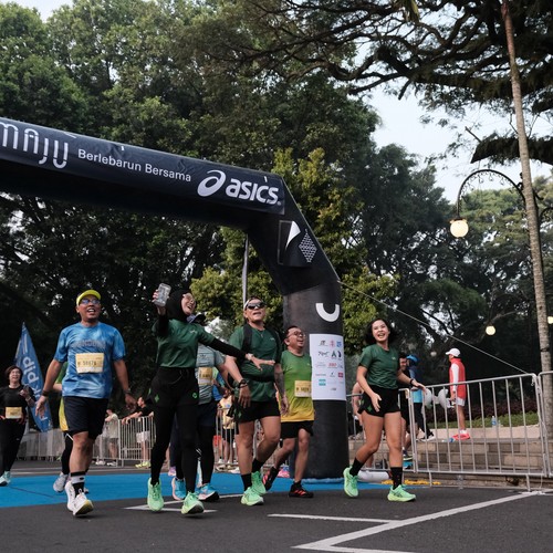 Race photo from Yumaju Berlebarun Besama ASICS
