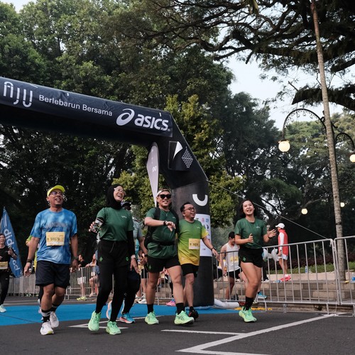 Race photo from Yumaju Berlebarun Besama ASICS
