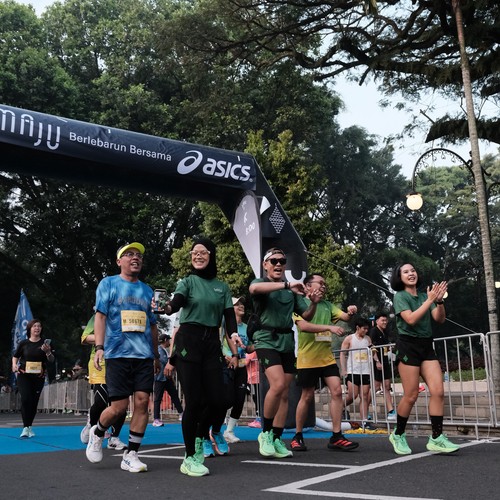 Race photo from Yumaju Berlebarun Besama ASICS