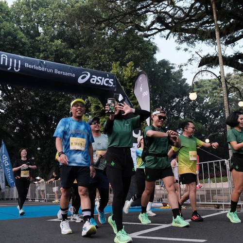 Race photo from Yumaju Berlebarun Besama ASICS