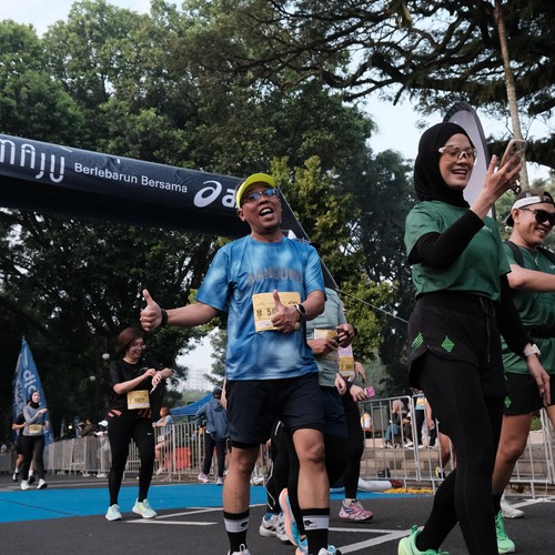 Race photo from Yumaju Berlebarun Besama ASICS