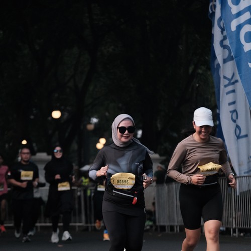 Race photo from Yumaju Berlebarun Besama ASICS