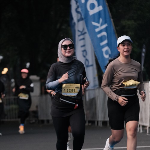 Race photo from Yumaju Berlebarun Besama ASICS