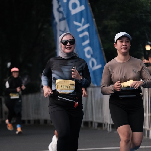 Race photo from Yumaju Berlebarun Besama ASICS