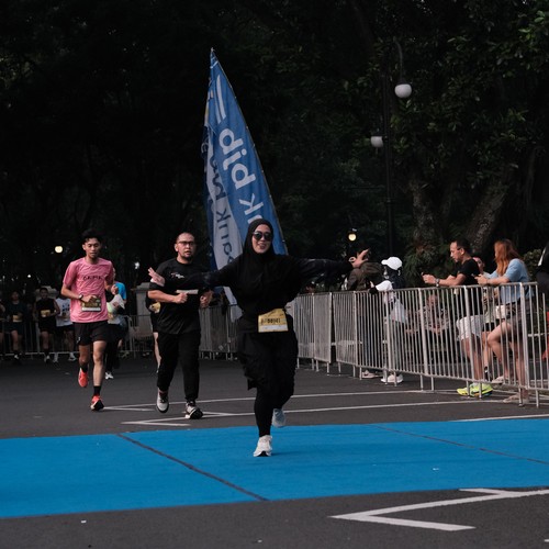 Race photo from Yumaju Berlebarun Besama ASICS