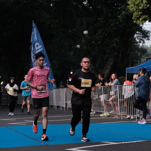 Race photo from Yumaju Berlebarun Besama ASICS