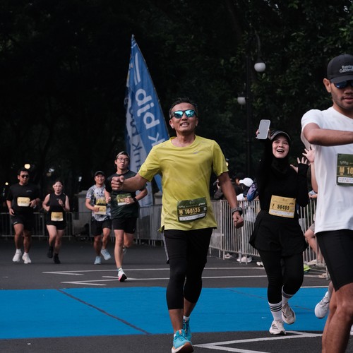 Race photo from Yumaju Berlebarun Besama ASICS
