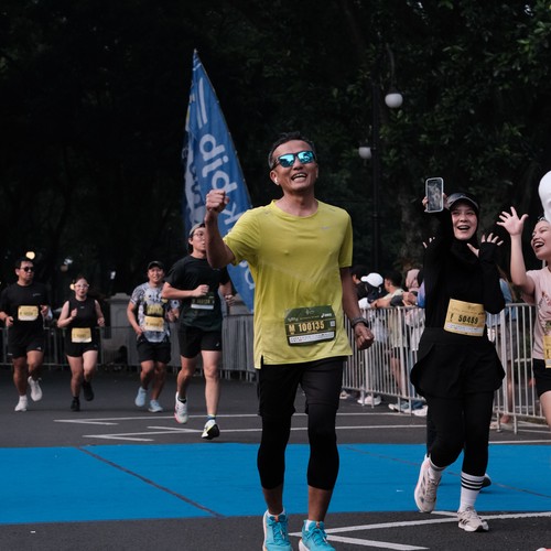 Race photo from Yumaju Berlebarun Besama ASICS