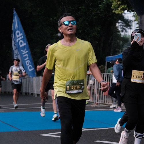 Race photo from Yumaju Berlebarun Besama ASICS
