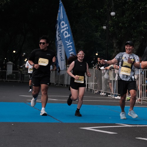 Race photo from Yumaju Berlebarun Besama ASICS
