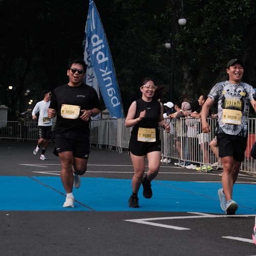 Race photo from Yumaju Berlebarun Besama ASICS