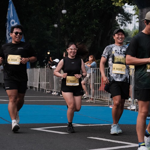 Race photo from Yumaju Berlebarun Besama ASICS