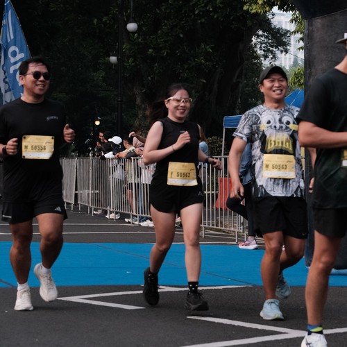 Race photo from Yumaju Berlebarun Besama ASICS